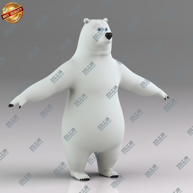 images/goods_img/20210319/Cartoon Polar Bear Biped/4.jpg
